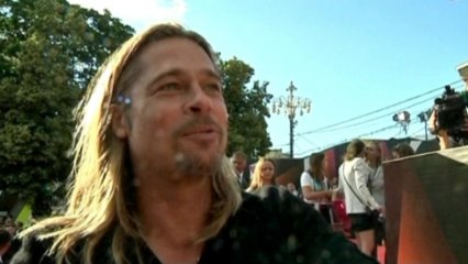 Brad Pitt’s inaugural visit to Russia