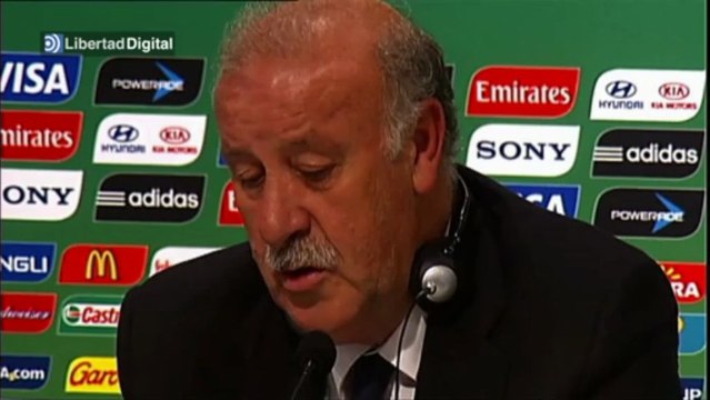 Copa Confederaciones: Del Bosque no se moja sobre las protestas en Brasil