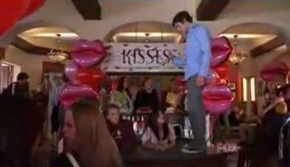 First Kiss Seth & Summer