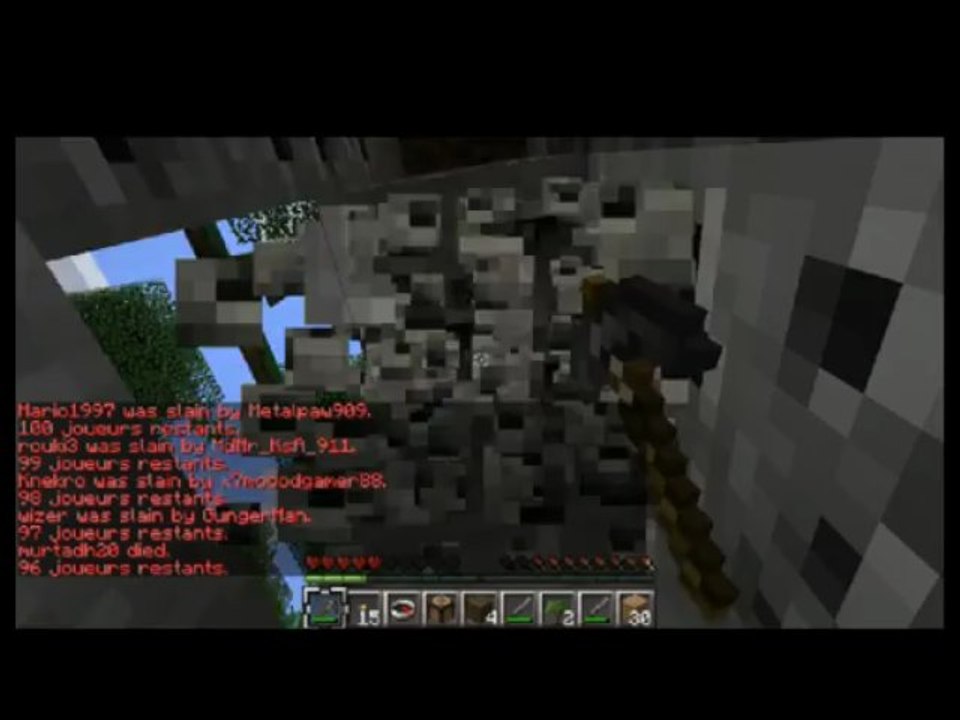 Hunger Games #1 - Minage