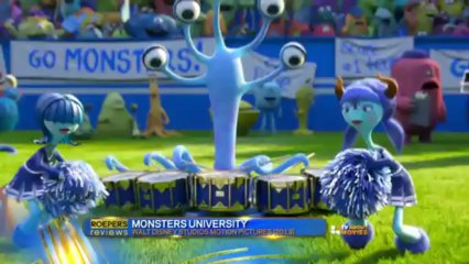 Monsters University Review