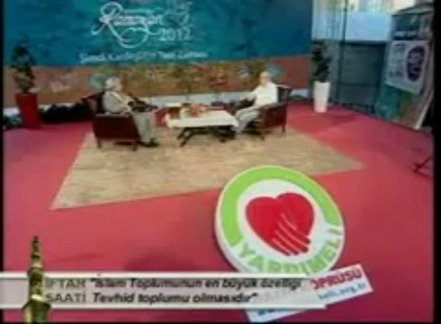 İslam toplumu tevhid toplumudur [Prof. Dr. İbrahim Sarmış]