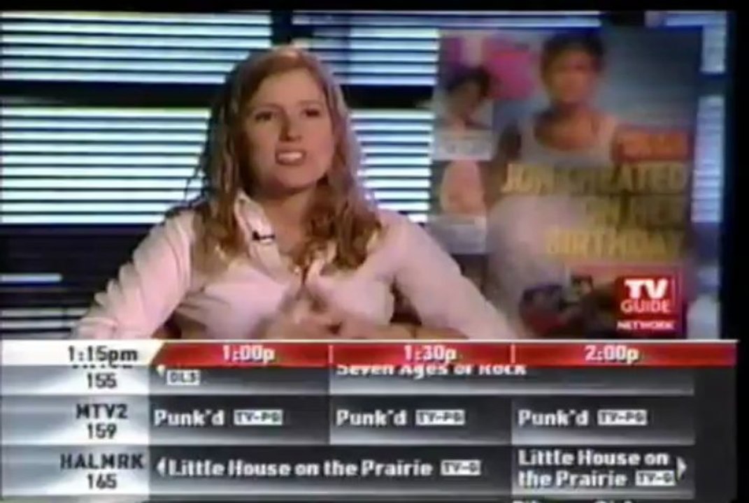 TV Guide Network 11-7-2009 - video Dailymotion