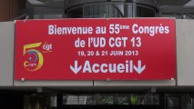 55éme congrès Départemental CGT Bouches du Rhône