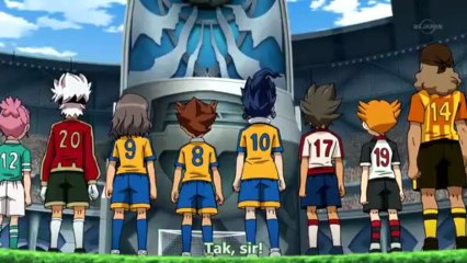 Inazuma Eleven GO Galaxy Odcinek 01 PL