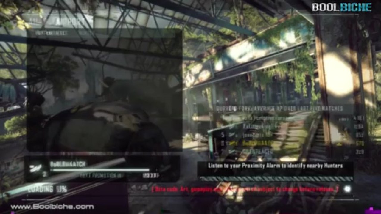 Crysis 3 // Découverte de la Béta