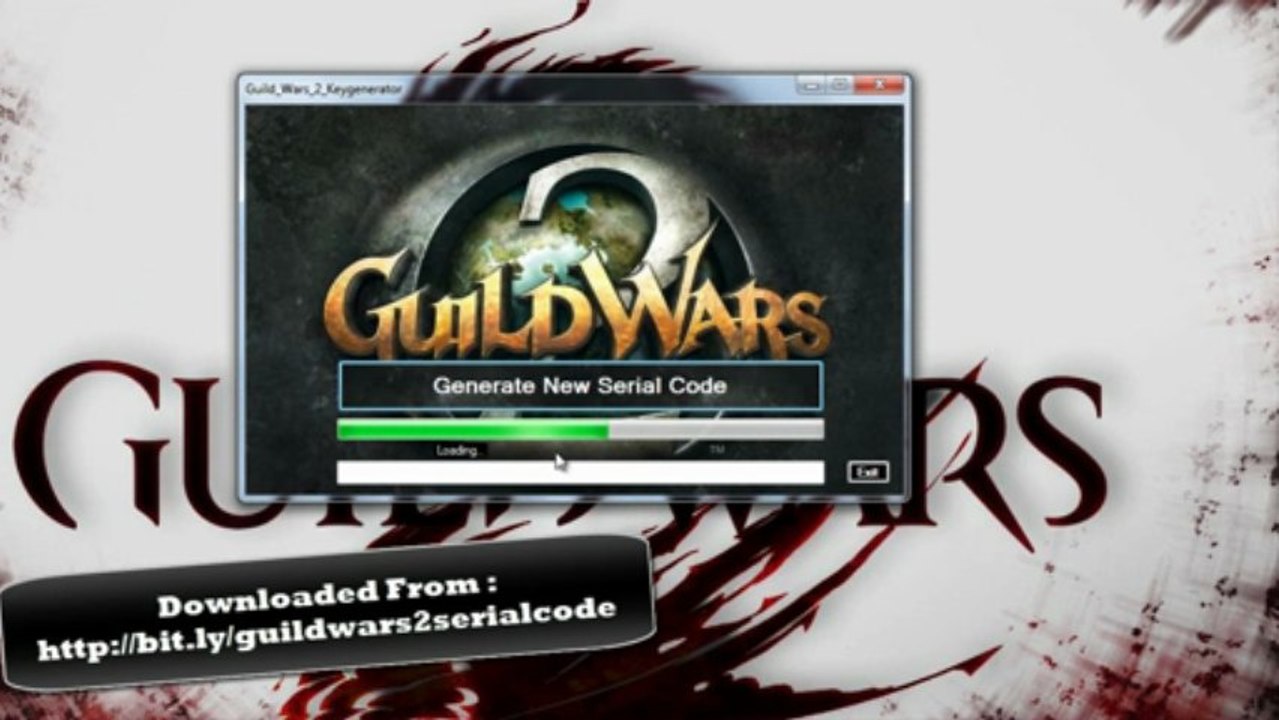 Guild Wars 2 Serial Code Free - Unique Serial Keys Every Day