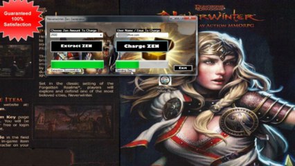 Neverwinter zen generator - Add unlimited zen in your account
