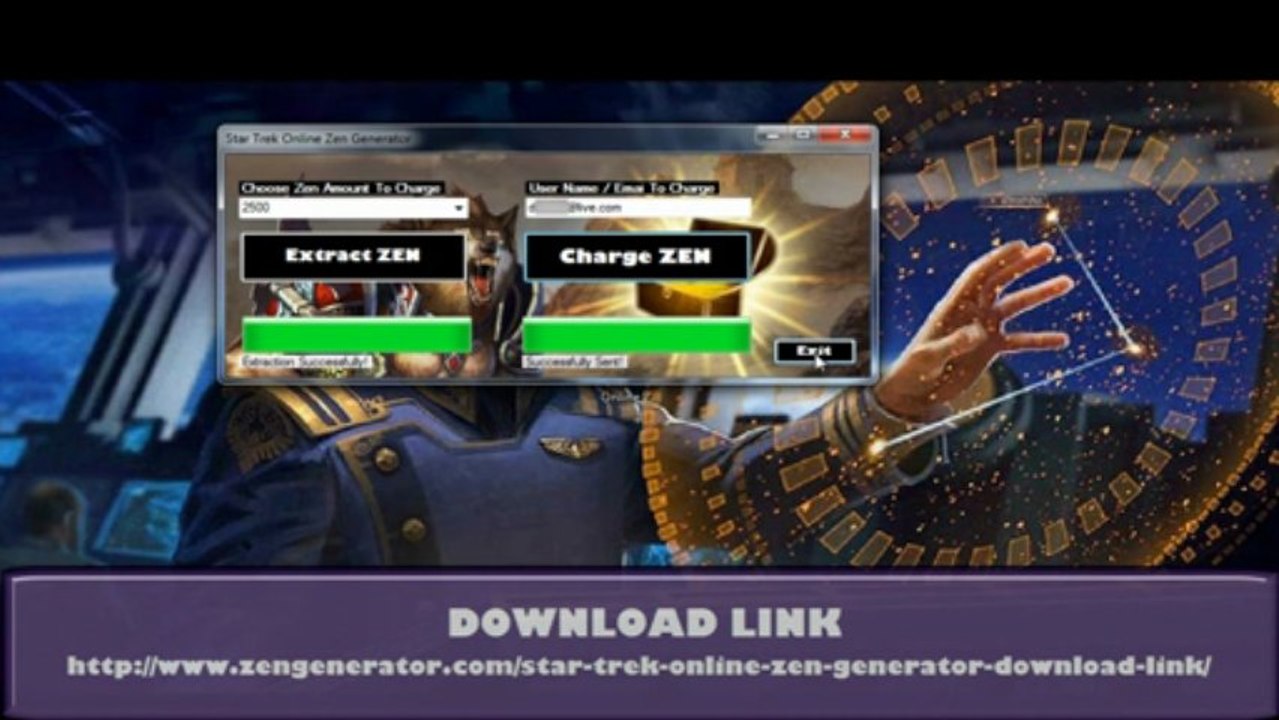 Star Trek Online Zen Generator Add Unlimited Zen In Your Account video Dailymotion