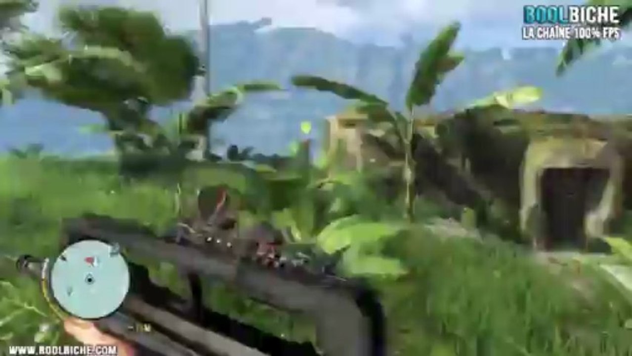 Besoin de Vacances ? Far Cry est là