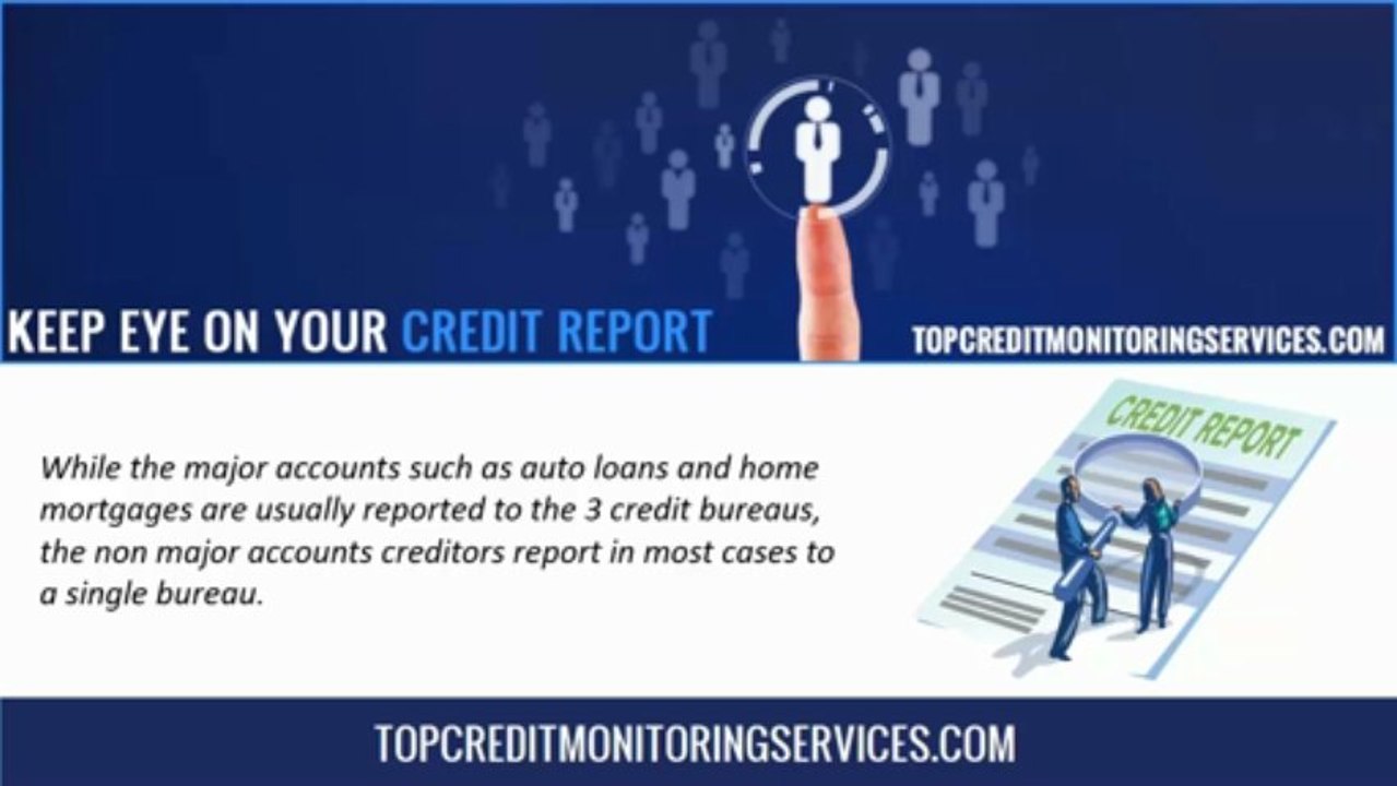 Do the Credit Bureaus provide credit monitoring services
