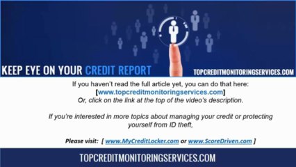 What Are The Best Credit Monitoring