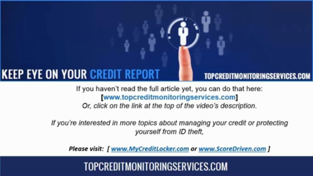 What should i pay for a good credit monitoring service