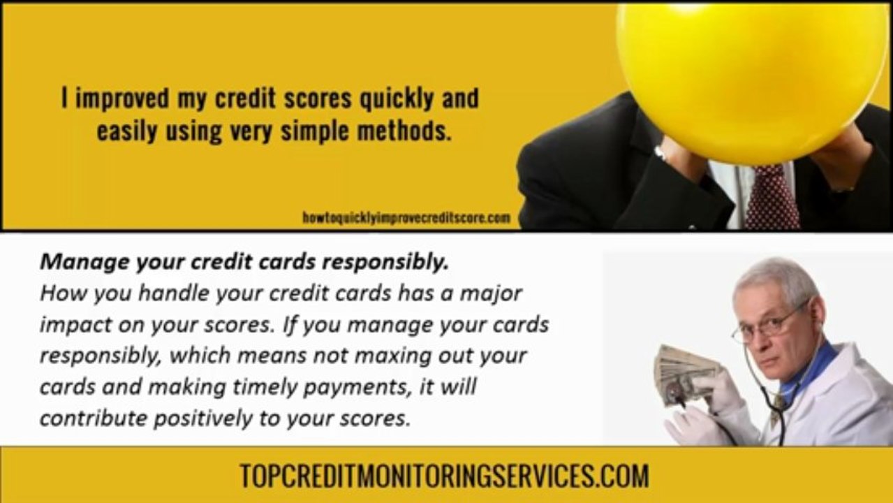 Are there negatives to quickly improving my credit score