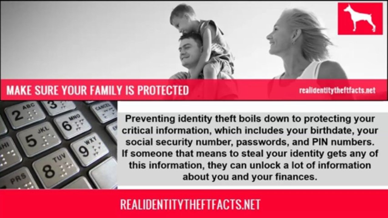 Simple things to prevent identity theft you can do daily