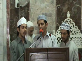 23-Naat sharif- sahibzada Syed Zain shah, Syed Badarud din Mehmood