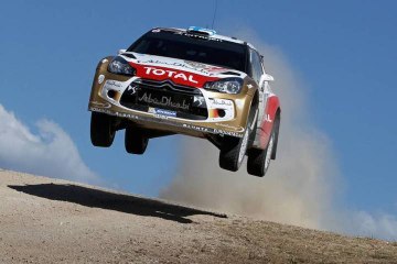 Citroën WRC 2013 - Rallye de Sardaigne - Jour 1