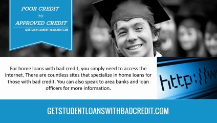 Credible Sources Of Bad Credit Student Loans