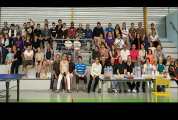 rétro 2012 - 2013 Sable tennis de table