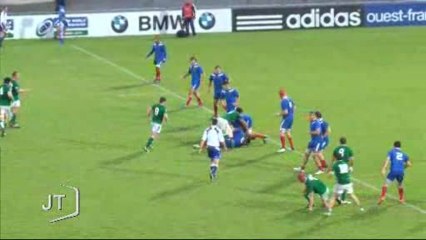 Championnat du monde de rugby : Victoire de la France (Vendée)
