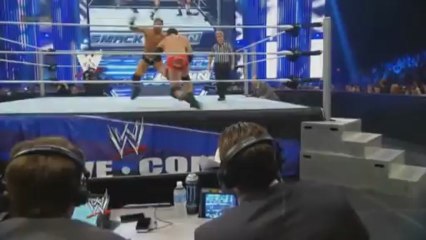 Wade Barrett vs. Curtis Axel - June 21, 2013
