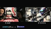 Audi vs Toyota - 24H du Mans 2013