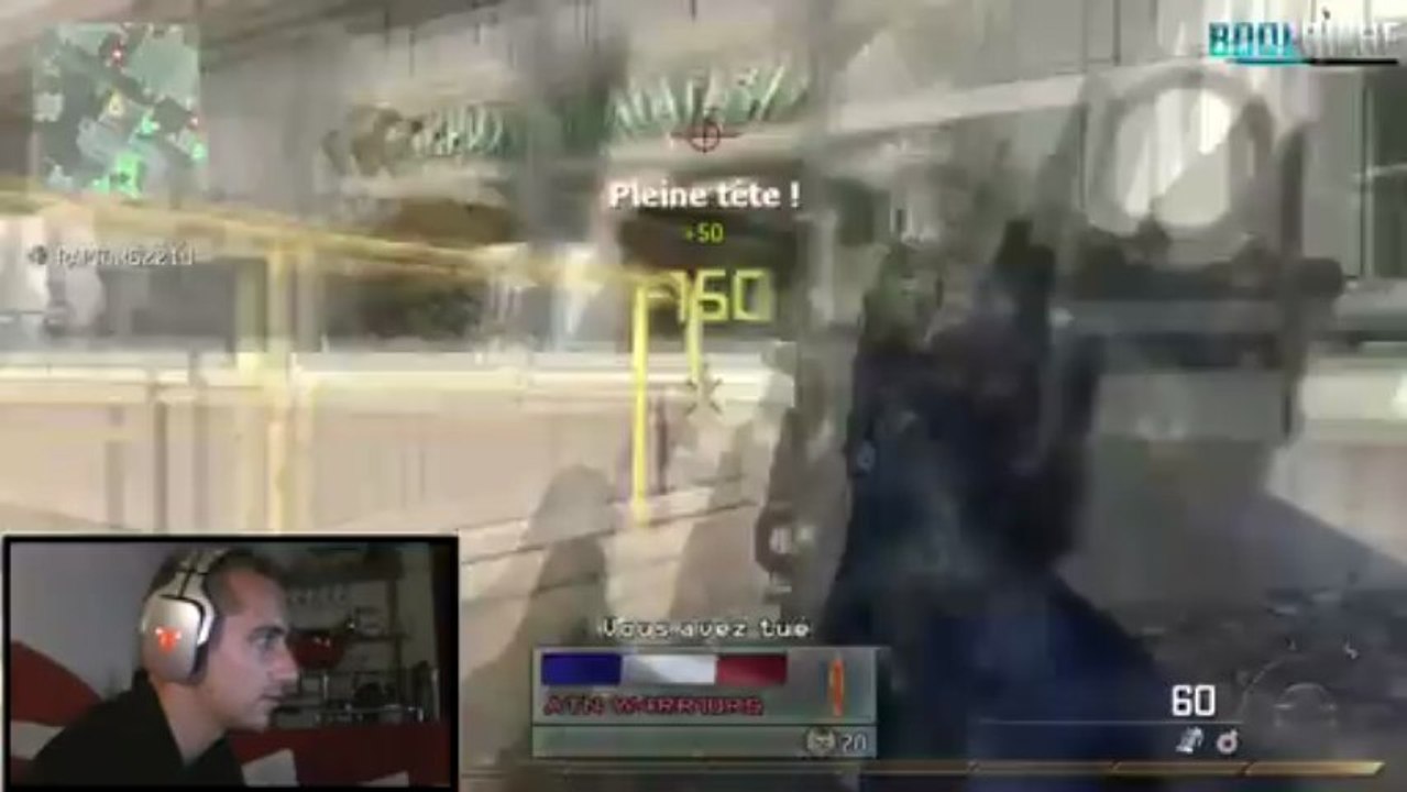 Test de la manette Madcatz MLG Pro circuit sur MW2