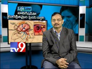 Sinus surgery with Navigation