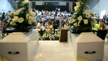 Colômbia entrega às famílias vítimas da guerra civil