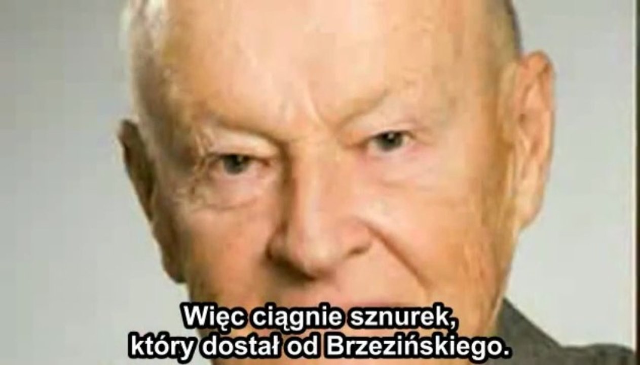 Webster Tarpley mowi Komisja 2 - 2 Trojstronna Zbigniew Brzezinski part mason 33 mocodawca 3 Wojna Swiatowa war world illuminati doradca Barack Obama szatanista reptylianin illuminati