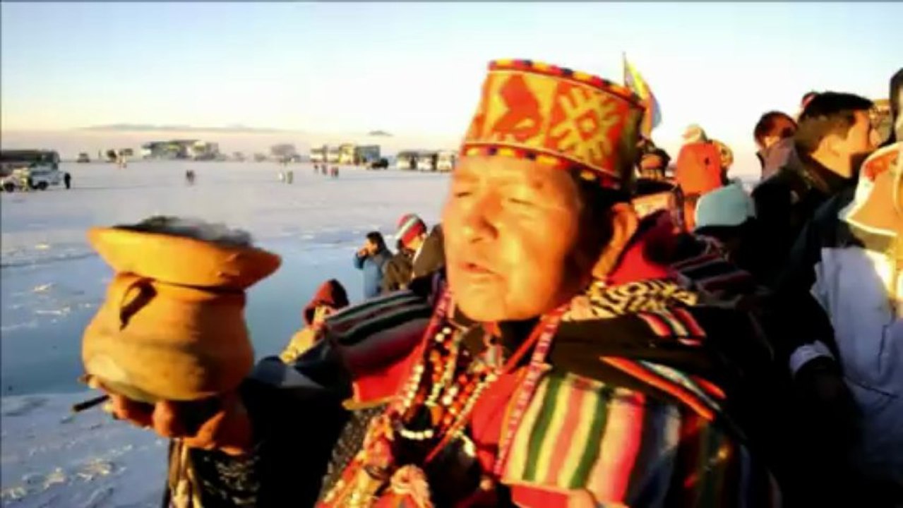Indigenous Aymara ceremonies for the Winter Solstice