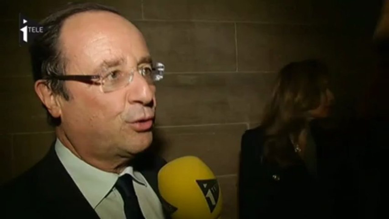 François Hollande fête la musique