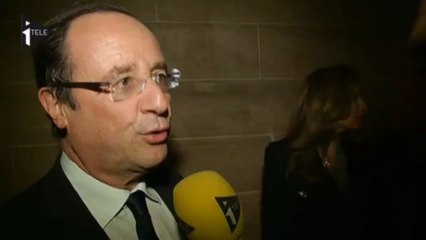 François Hollande fête la musique