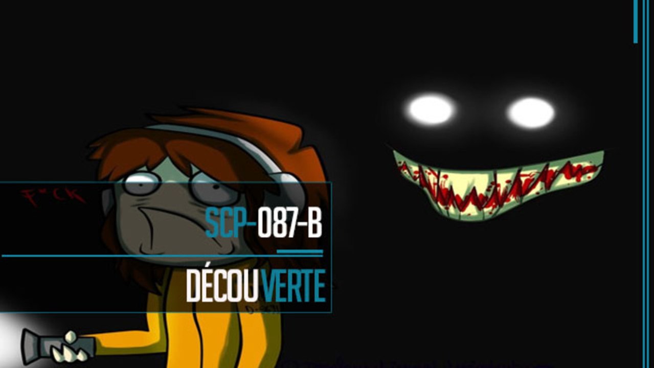 Découverte // SCP-087-B "Enregistrement N°1, le premier et le dernier"