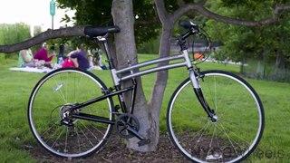Montague Crosstown folding bike review