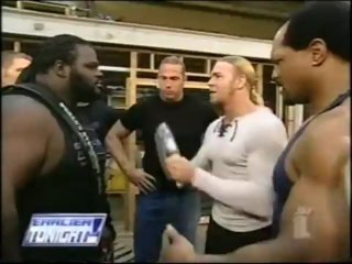 Christian challenges Mark Henry to bend a frying pan & Test gets a steel rod