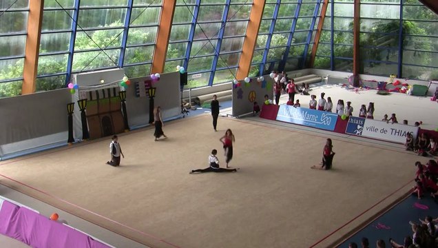 DF1 Juniors-Romeo et Juliette - Thiais fait sa comédie