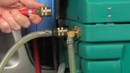 COOLANT CLEAN Radyator Sistemi Temizleme, Radyatör Sıvısı Değişim Makinesi