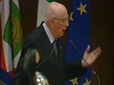 Roma - Napolitano alla Celebrazione della 