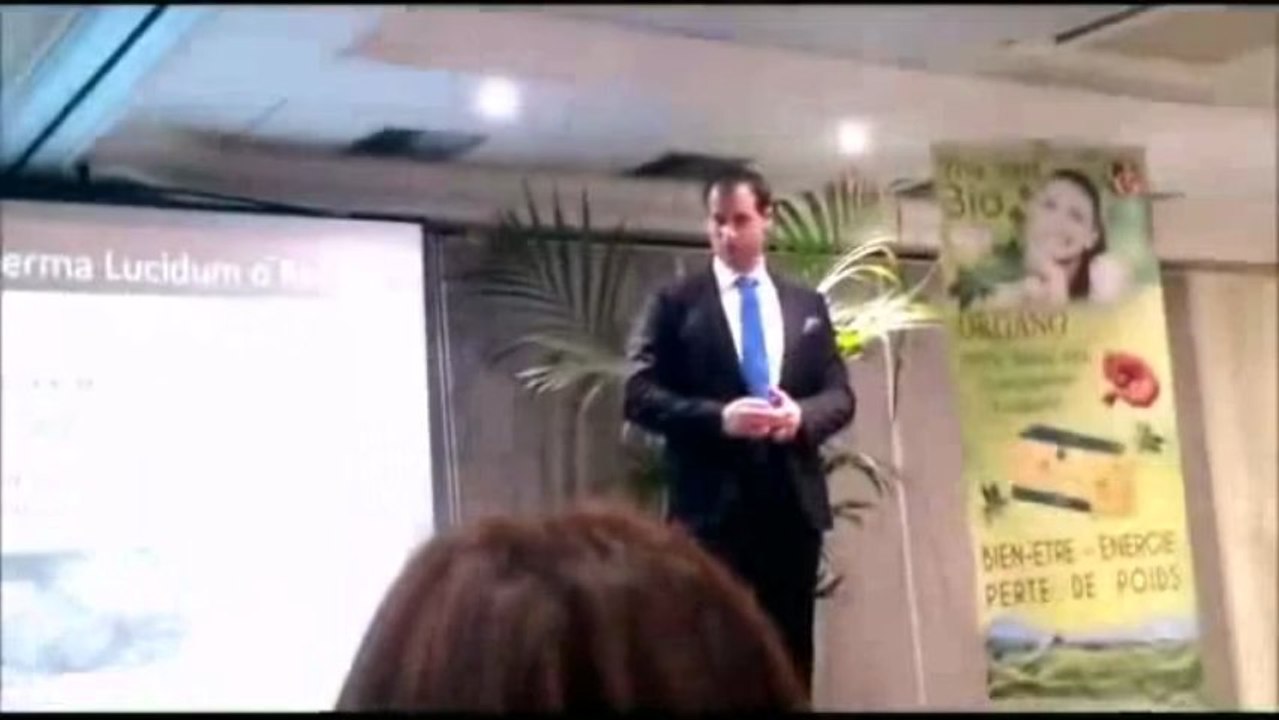 Présentation Organo Gold Aron Steinkeller Diamant Noir