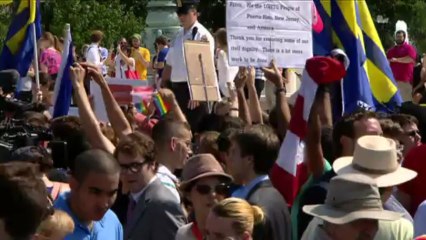 EEUU: parejas gay ganan derechos