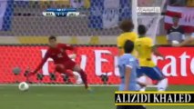 البرازيل 1-1 اوروجواى - هدف اوروجواى الاول [ 26-6-2013 ] كأس القارات - HD