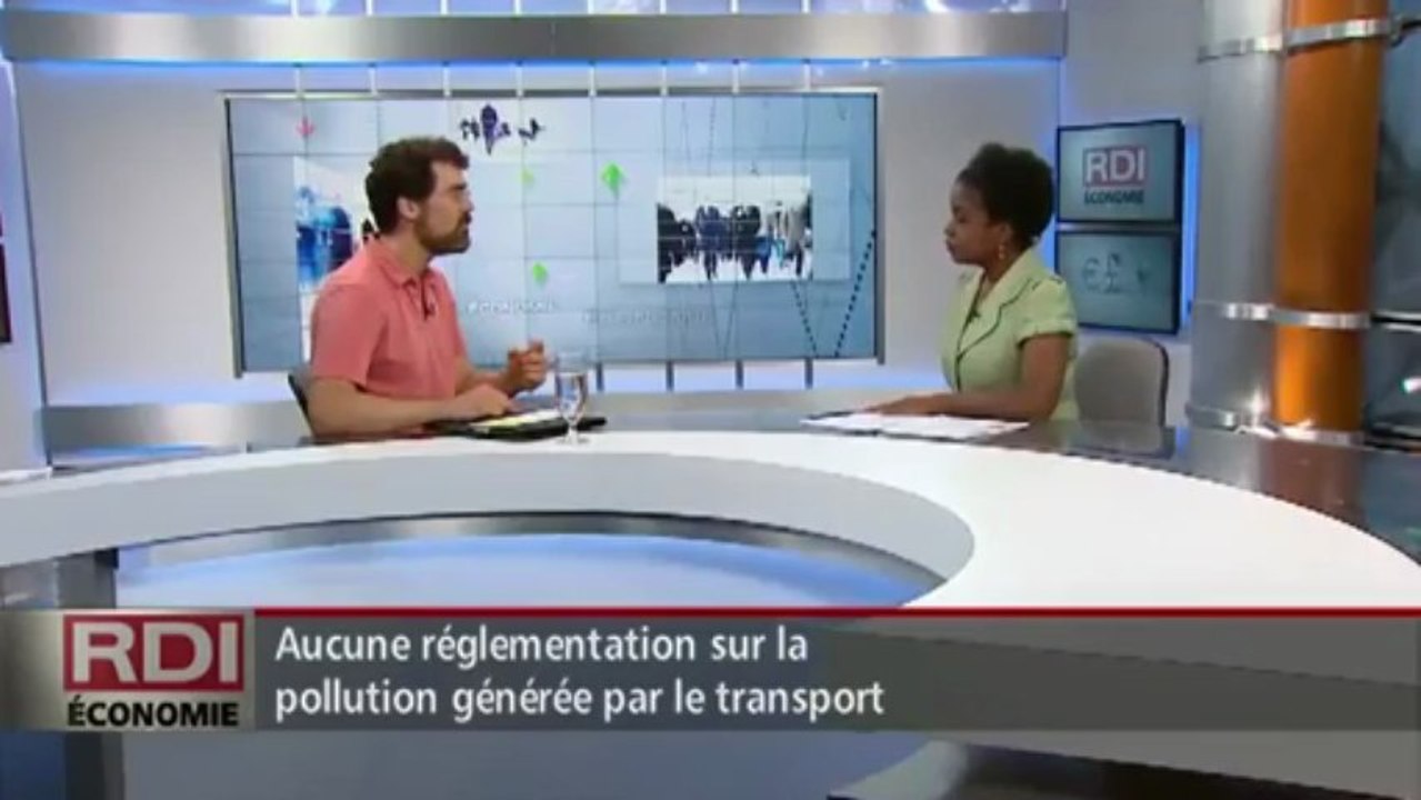 RDI Économie - Entrevue avec Pierre-Olivier Pineau
