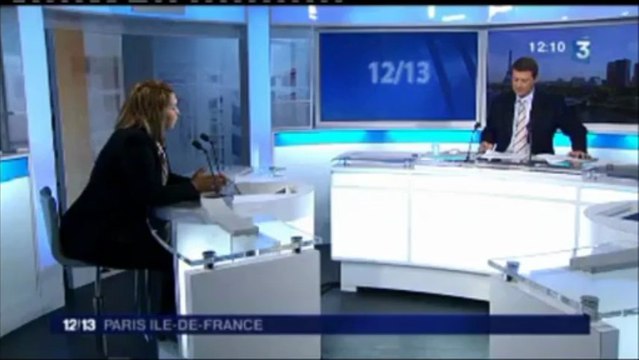 Intervention Hella Kribi-Romdhane_JT 12-13_France3_19062013