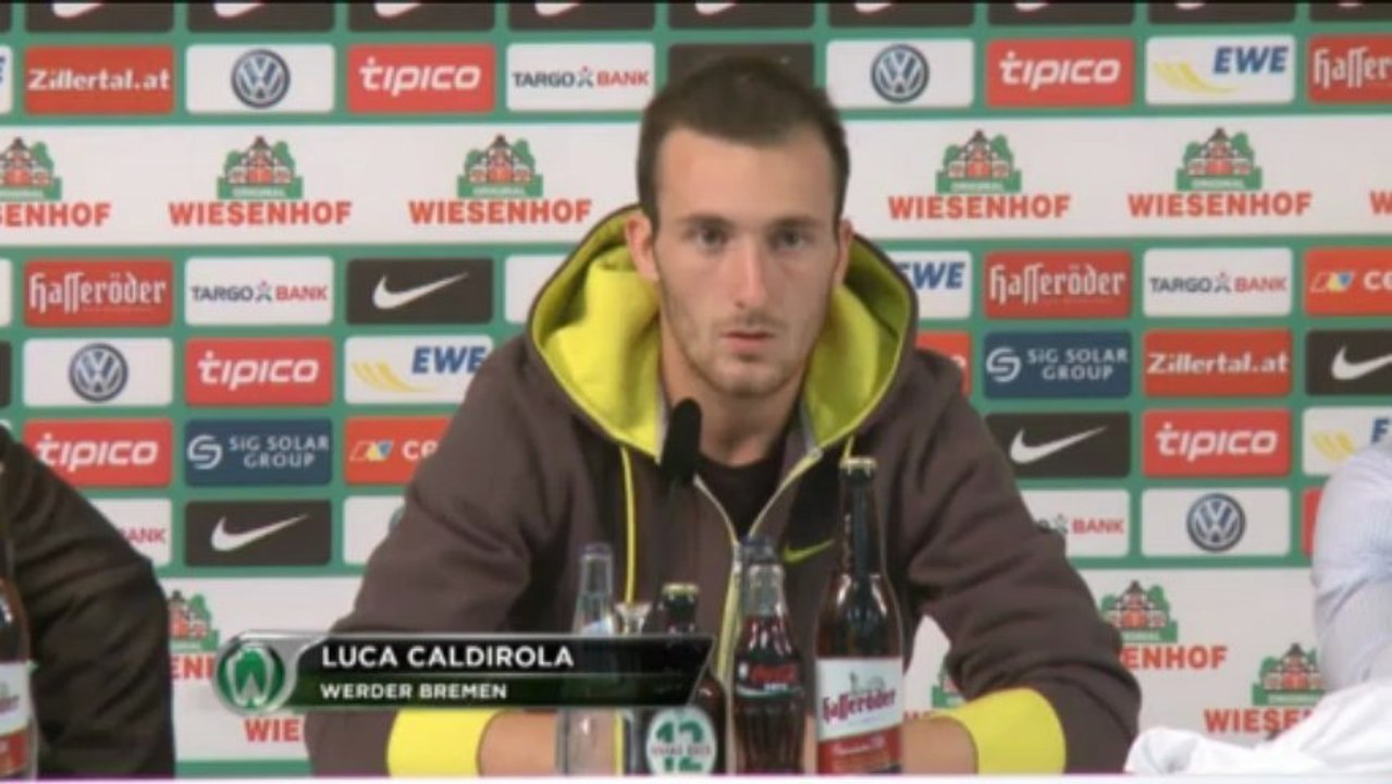 Werders Neuer Caldirola: Vorbild Nesta