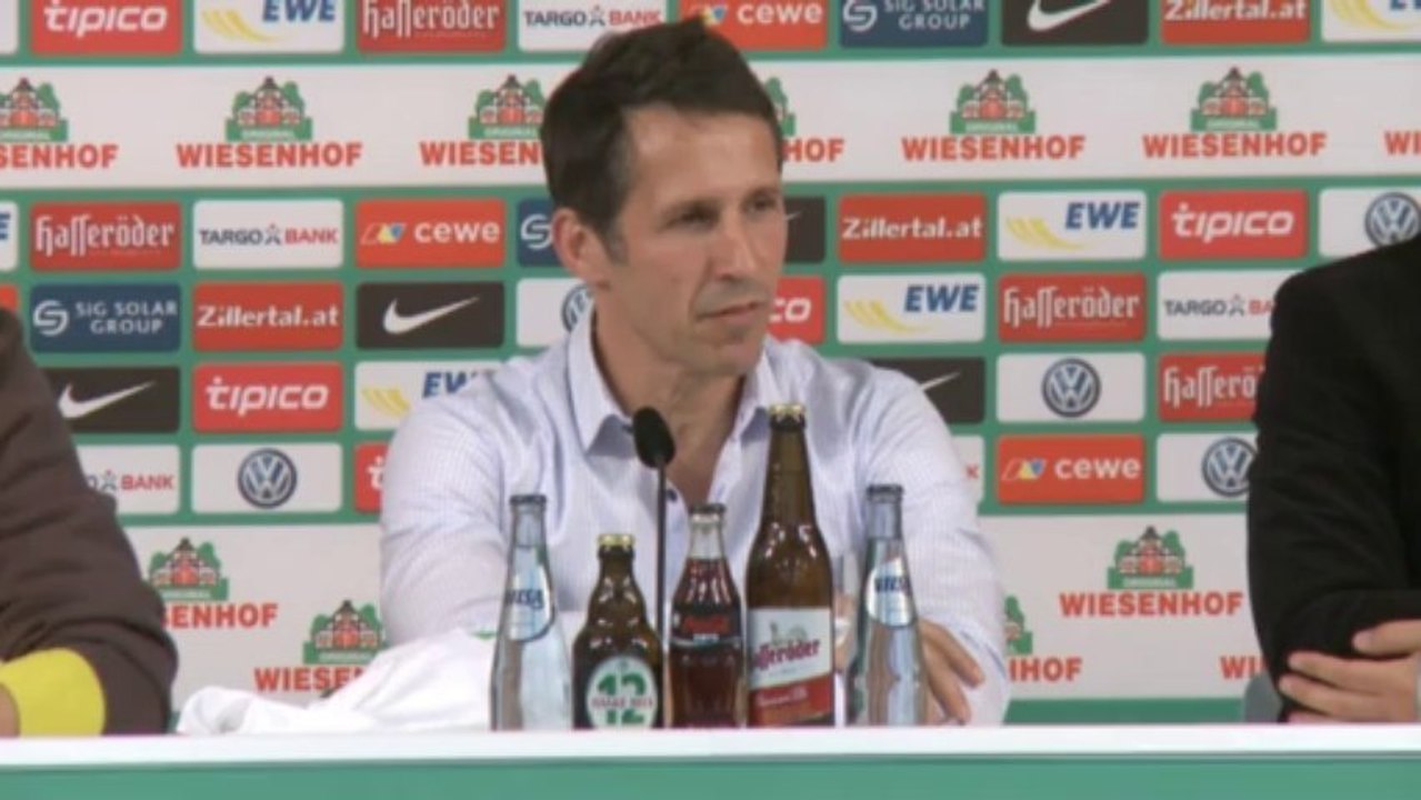 Eichin: ''Wollen Caldirola noch keine tragende Rolle geben''