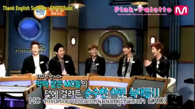 130625 EXO Beatles Code 2 Ep 68 Preview [Pink Palette TH Sub]