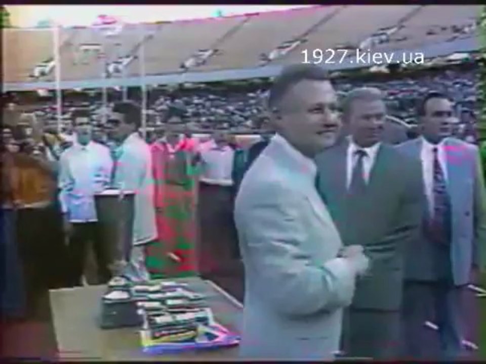 Финал Кубка Украины 1995-96. Динамо - Нива