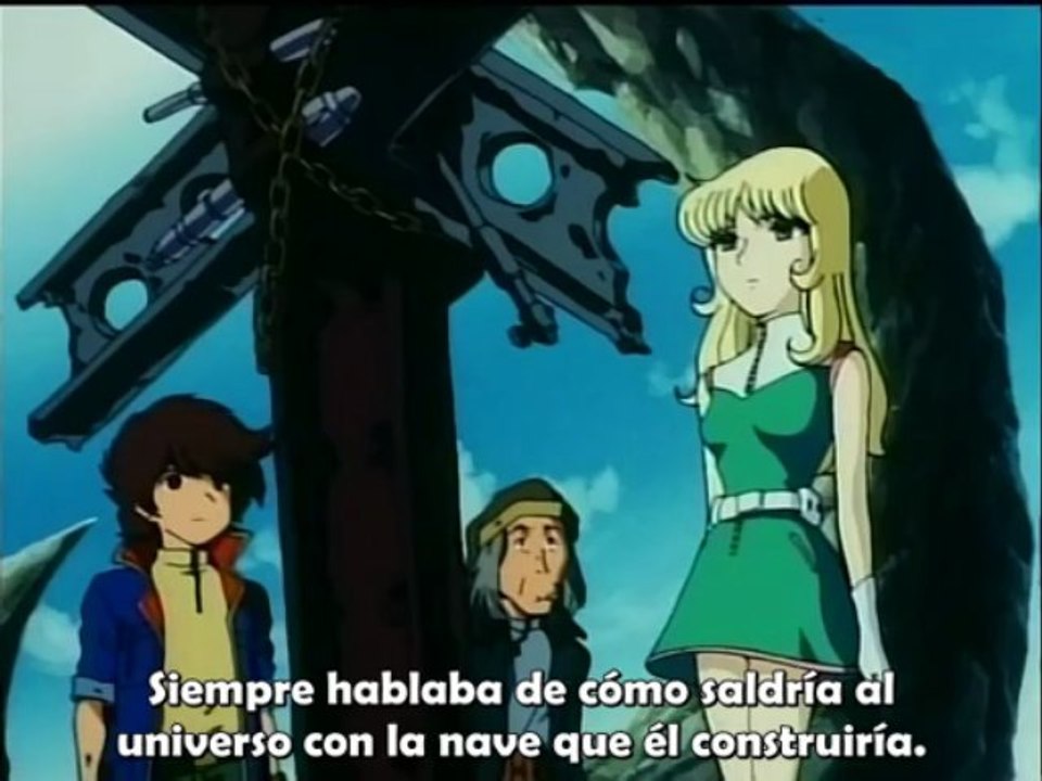 Queen Emeraldas - 3 - Cadenas del Destino