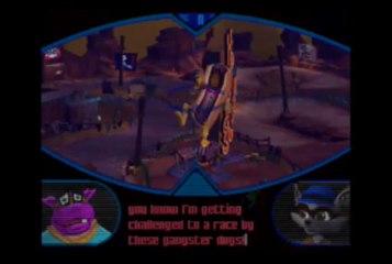 Let's Play Sly Cooper and the Thievius Raccoonus, Episode 2 Part 4 At the Dog Track